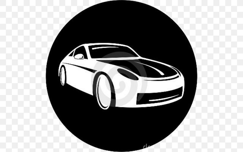 Car Dealership Vector Graphics Vehicle, PNG, 512x512px, Car, Automotive Design, Automotive Seats, Black And White, Bmw Download Free