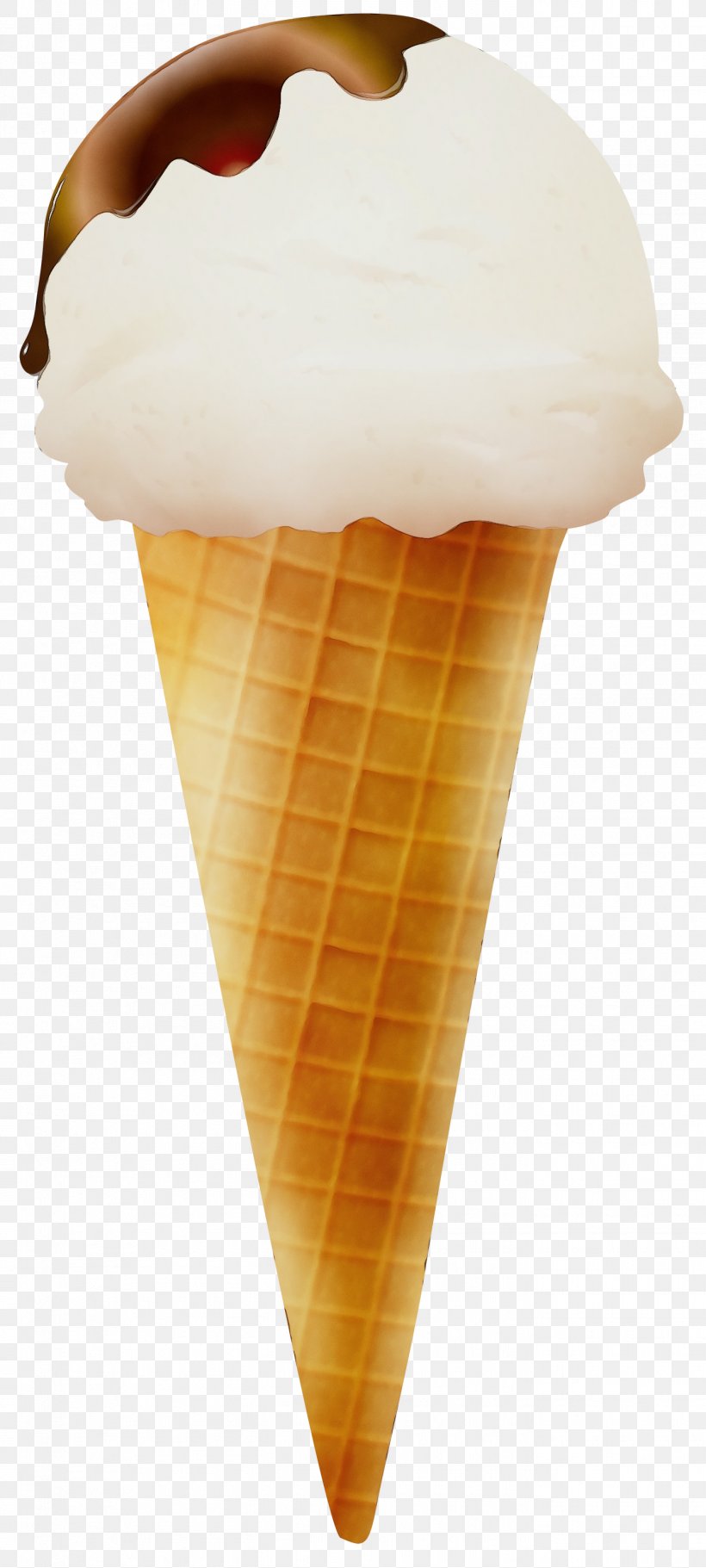 Ice Cream Cone Background, PNG, 1350x2999px, Watercolor, Chocolate, Chocolate Ice Cream, Cone, Cream Download Free