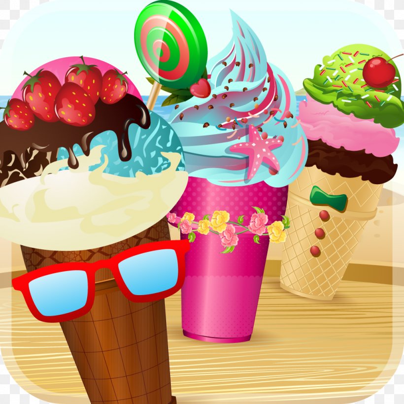 Ice Cream Slush Monster Truck Driving Game Quiz, PNG, 1024x1024px, Ice Cream, Advertising, Cup, Dairy Product, Dessert Download Free