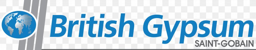 Logo Brand Trademark Product British Gypsum, PNG, 3135x613px, Logo, Advertising, Banner, Blue, Brand Download Free