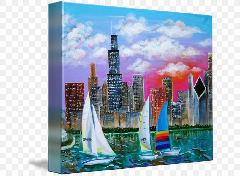 Modern Art Acrylic Paint Cityscape Acrylic Resin, PNG, 650x600px, Modern Art, Acrylic Paint, Acrylic Resin, Art, City Download Free