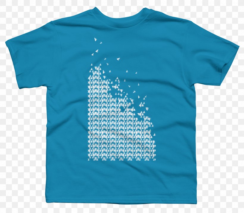 T-shirt Hoodie Sleeve Neckline, PNG, 1800x1575px, Tshirt, Active Shirt, Aqua, Azure, Blue Download Free