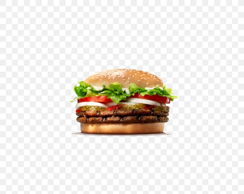Whopper Cheeseburger Hamburger Burger King Grilled Chicken Sandwiches KFC, PNG, 550x650px, Whopper, Breakfast Sandwich, Buffalo Burger, Burger King, Cheese Download Free
