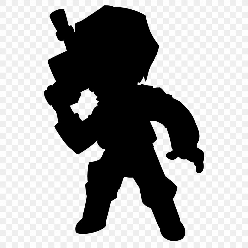 Black Silhouette White Character Clip Art, PNG, 1564x1564px, Black, Black And White, Black M, Character, Fiction Download Free