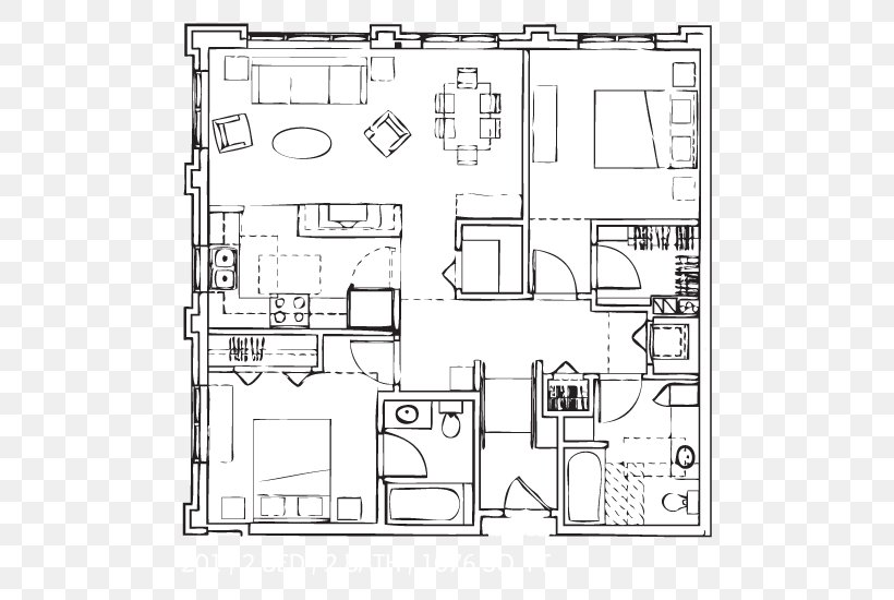Eden Hill Apartments Floor Plan Studio Apartment Technical Drawing, PNG, 595x550px, Floor Plan, Apartment, Area, Artwork, Bedroom Download Free