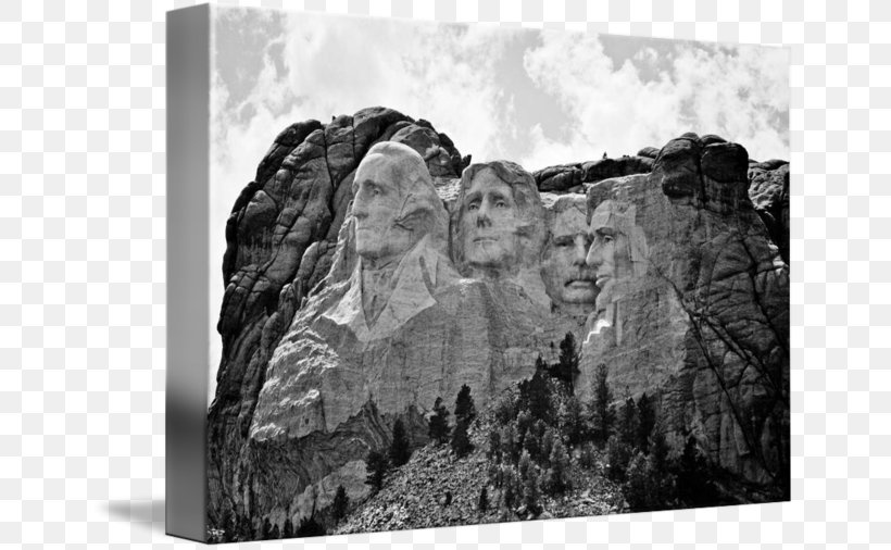 Federal Government Of The United States Geology AP United States Government And Politics Outcrop Mount Rushmore National Memorial, PNG, 650x506px, Geology, Advanced Placement, Bedrock, Black And White, Civil And Political Rights Download Free