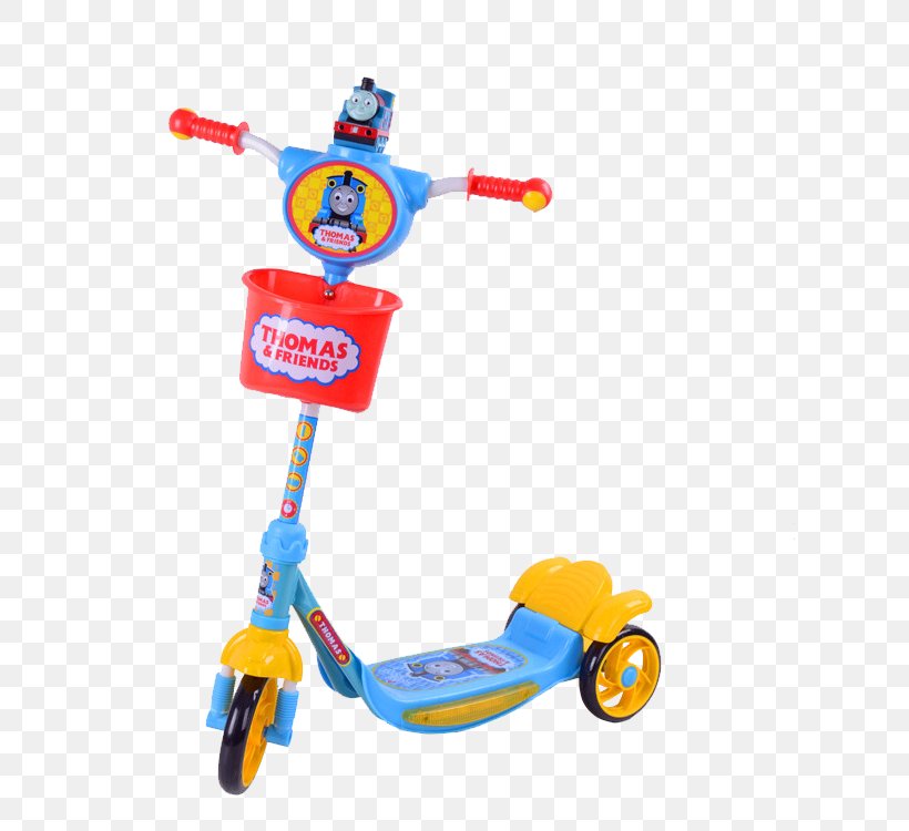 Kick Scooter Thomas Car Wheel, PNG, 750x750px, Scooter, Allterrain Vehicle, Car, Child, Dynacraft Bsc Download Free