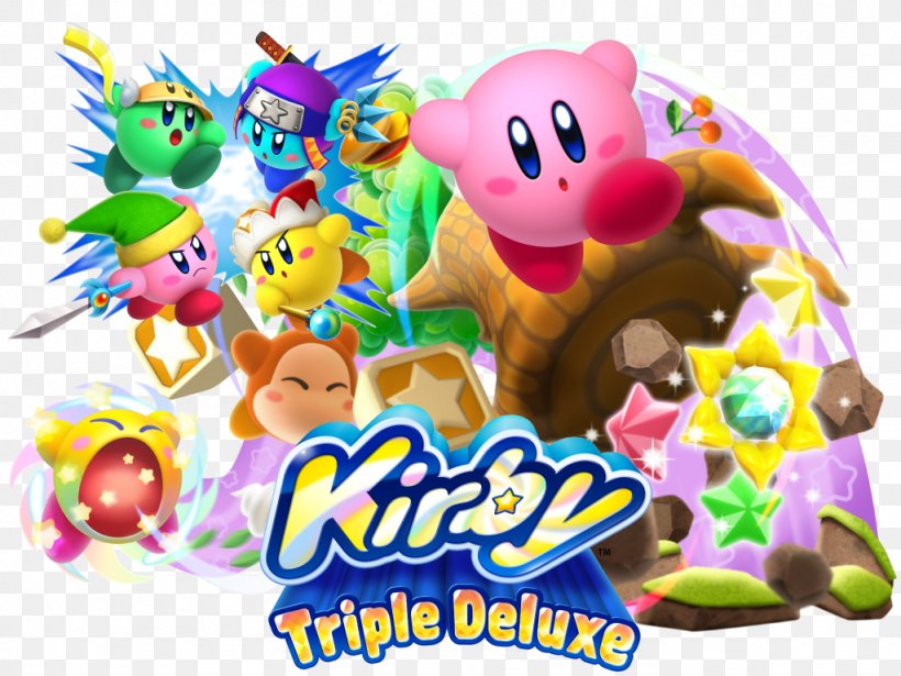 Kirby: Triple Deluxe Kirby's Dream Land Kirby's Adventure Kirby's Epic Yarn Kirby Super Star, PNG, 1024x768px, Kirby Triple Deluxe, Food, King Dedede, Kirby, Kirby 64 The Crystal Shards Download Free