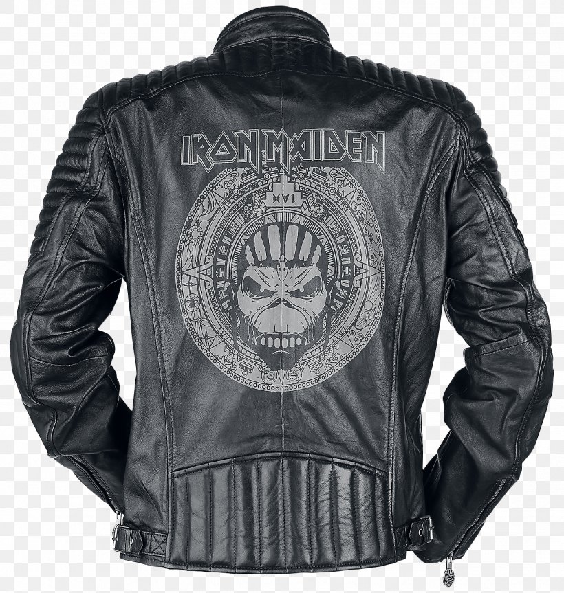 Leather Jacket The Book Of Souls Eddie, PNG, 1424x1500px, Leather Jacket, Album, Black, Book Of Souls, Book Of Souls Live Chapter Download Free