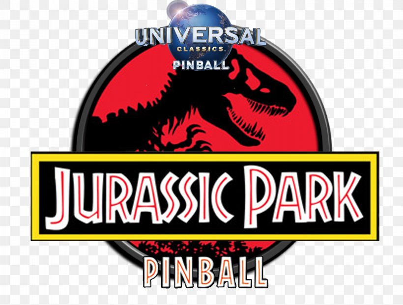 Pinball FX 3 Logo Jurassic Park Font, PNG, 1365x1035px, Pinball Fx 3, Brand, Jurassic Park, Label, Logo Download Free
