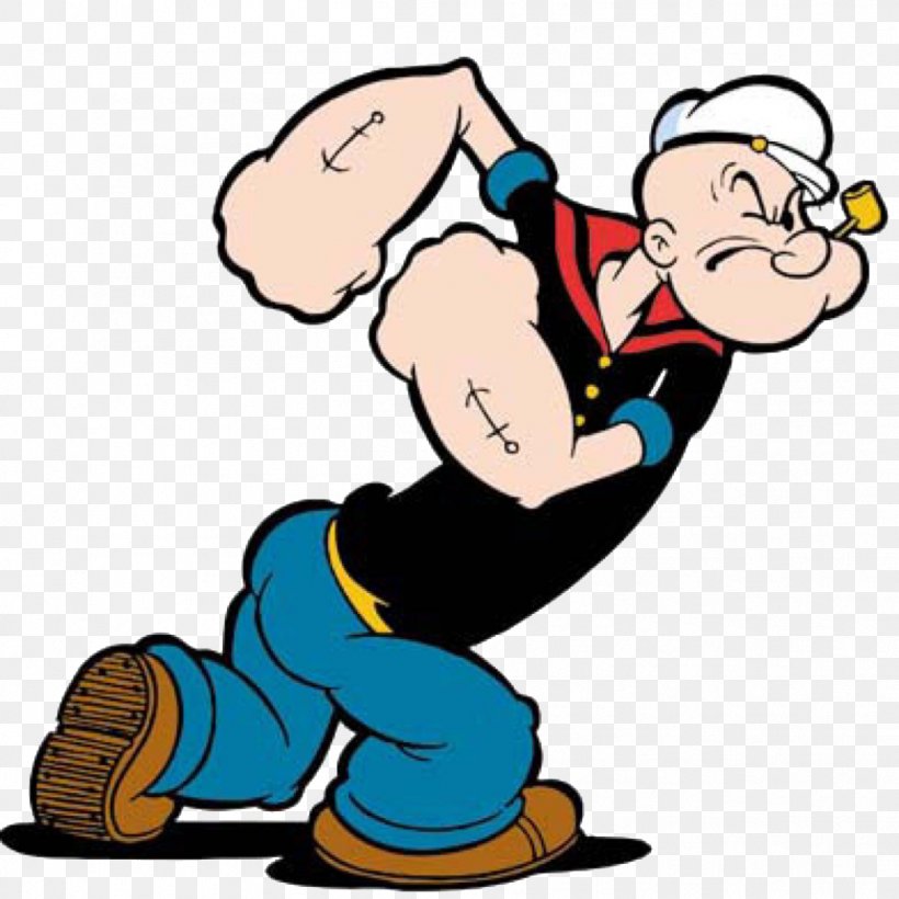 Popeye: Rush For Spinach Olive Oyl J. Wellington Wimpy Popeye Village, PNG, 1252x1252px, Popeye Rush For Spinach, Arm, Artwork, Cartoon, Character Download Free