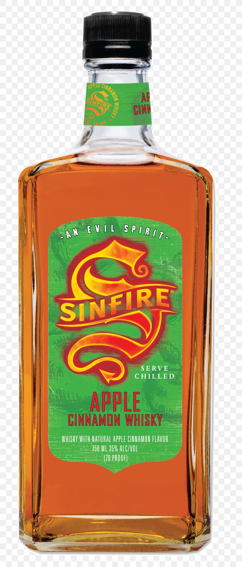 Sinfire Fireball Cinnamon Whisky Whiskey Canadian Whisky Liquor, PNG, 753x1920px, Fireball Cinnamon Whisky, Alcohol Proof, Alcoholic Beverage, Blended Whiskey, Bottle Download Free
