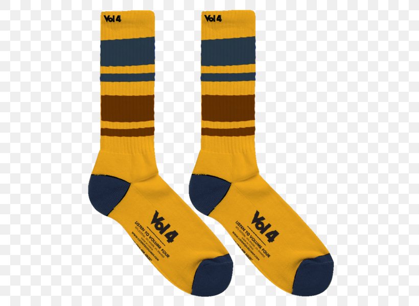 SOCK'M, PNG, 600x600px, Yellow, Sock Download Free