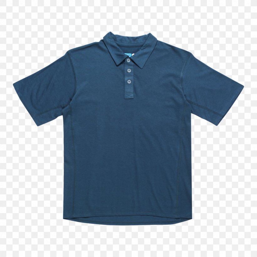 T-shirt Sleeve Polo Shirt Sportswear, PNG, 1024x1024px, Tshirt, Active Shirt, Black, Blue, Button Download Free