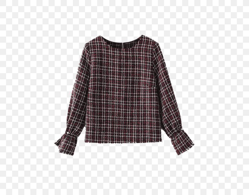 Tartan T-shirt Sleeve Top Tweed, PNG, 480x640px, Tartan, Black, Blouse, Cap, Clothing Download Free