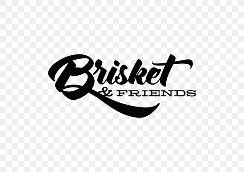 Brisket & Friends Restaurant Food Barbecue Niklas & Friends, PNG, 880x621px, Restaurant, Barbecue, Black And White, Brand, Brisket Download Free