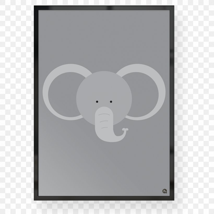 Elephants Rectangle Snout Font Animated Cartoon, PNG, 1200x1200px, Elephants, Animated Cartoon, Elephant, Elephants And Mammoths, Mammal Download Free