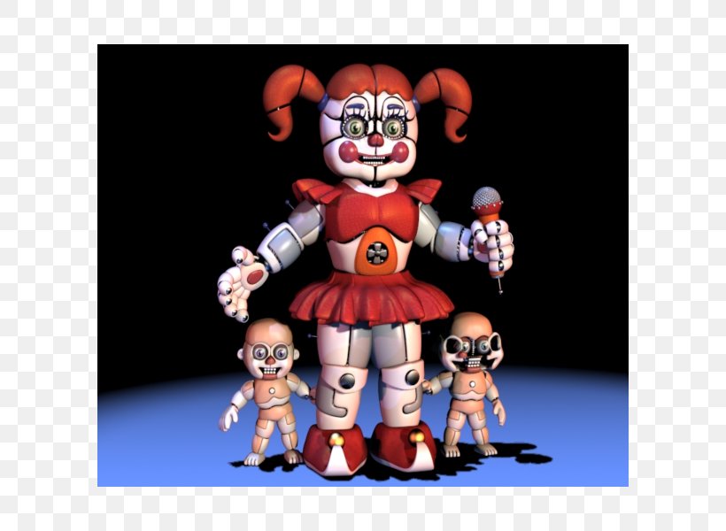 Five Nights At Freddy's: Sister Location Five Nights At Freddy's 2 Five Nights At Freddy's 3 Five Nights At Freddy's 4, PNG, 600x600px, Five Nights At Freddy S 2, Action Figure, Circus, Clown, Deviantart Download Free