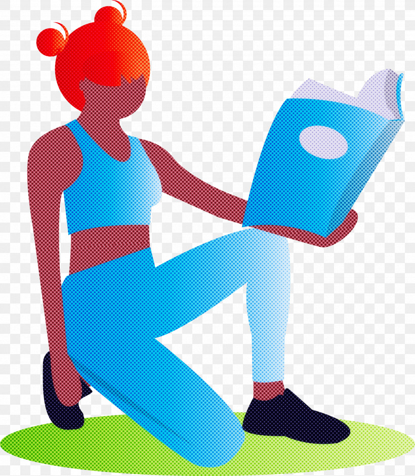 Reading Book Girl Fashion, PNG, 2613x3000px, Reading Book, Cartoon, Fashion, Girl Download Free