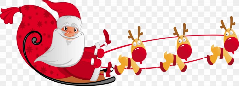 Santa Claus Christmas Ornament Gift, PNG, 5529x2014px, Santa Claus, Christmas, Christmas Decoration, Christmas Ornament, Christmas Tree Download Free