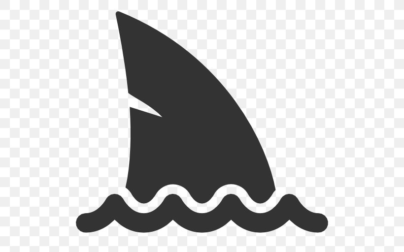 Shark Apple, PNG, 512x512px, Shark, App Store, Apple, Black, Black And White Download Free