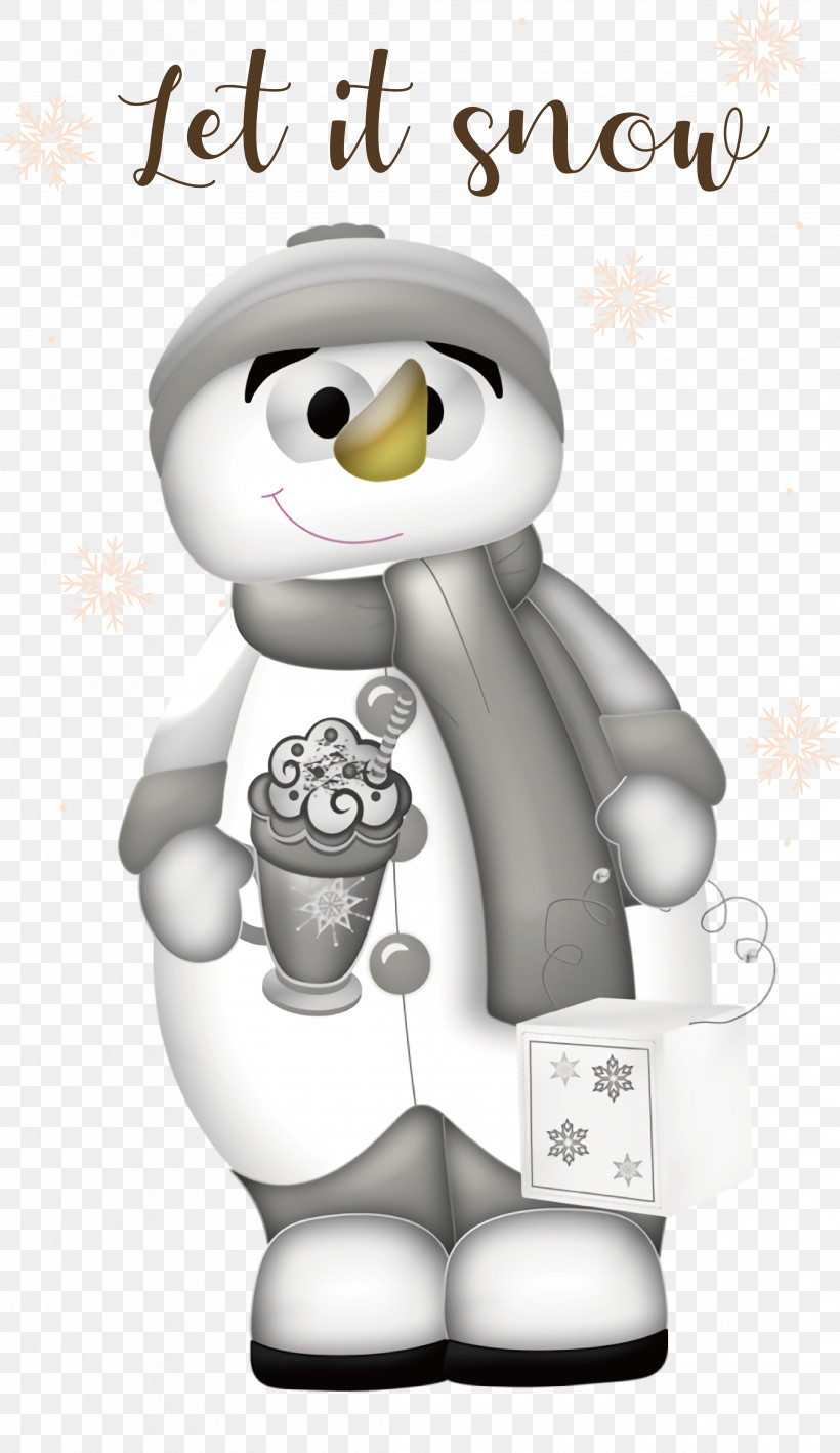 Snowman, PNG, 4365x7551px, Let It Snow, Snowman, Winter Download Free