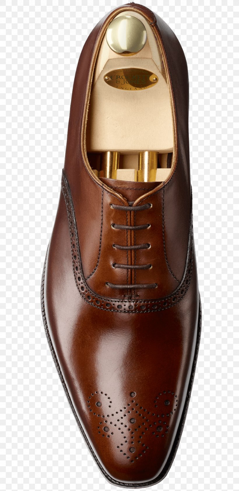 Brogue Shoe Leather Crockett & Jones Oxford Shoe, PNG, 900x1850px, Shoe, Brogue Shoe, Brown, Crockett Jones, Derby Shoe Download Free