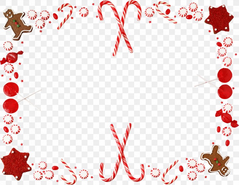 Candy Cane Christmas Borders And Frames Clip Art, PNG, 3305x2561px, Candy Cane, Area, Borders And Frames, Candy, Christmas Download Free