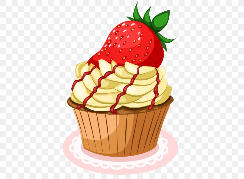 Cupcake Eleanor Oliphant Is Completely Fine Calendar Dessert, PNG, 700x600px, Cupcake, Baking, Baking Cup, Buttercream, Cake Download Free