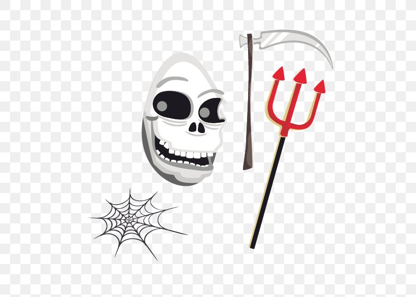 Halloween Jack-o-lantern, PNG, 585x585px, Halloween, Bone, Disguise, Festival, Ghost Download Free
