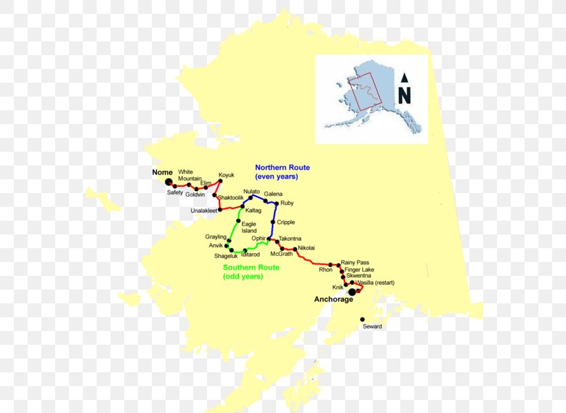 Iditarod Trail 2017 Iditarod 2016 Iditarod Nome 2013 Iditarod, PNG, 580x599px, Iditarod Trail, Alaska, Area, Dallas Seavey, Diagram Download Free