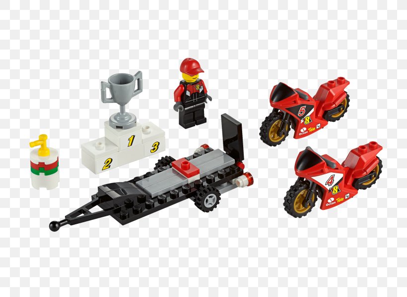 Lego City LEGO 60084 City Racing Bike Transporter Car Lego Minifigure, PNG, 800x600px, Lego City, Bicycle, Car, Lego, Lego 60132 City Service Station Download Free