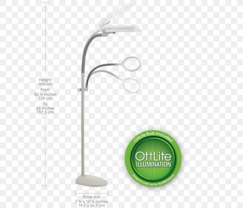 Ott Lite Electric Light Lighting Floor, PNG, 700x700px, Ott Lite, Electric Light, Energy, Floor, Furniture Download Free