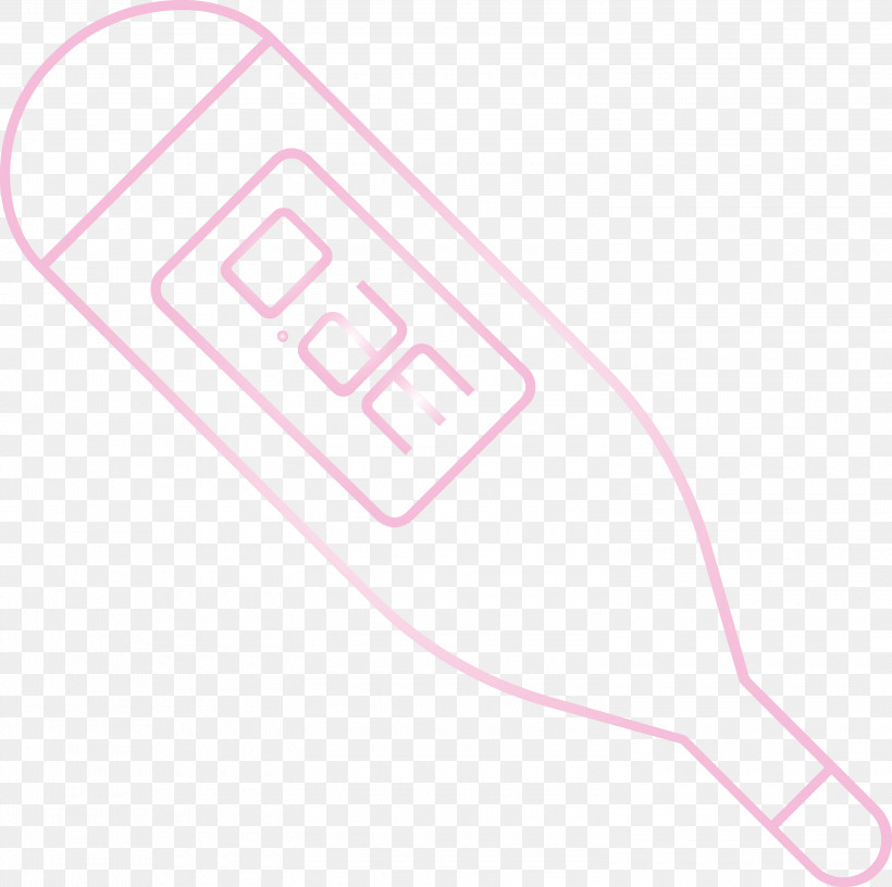 Pink Line, PNG, 3000x2989px, Thermometer, Covid, Fever, Line, Paint Download Free