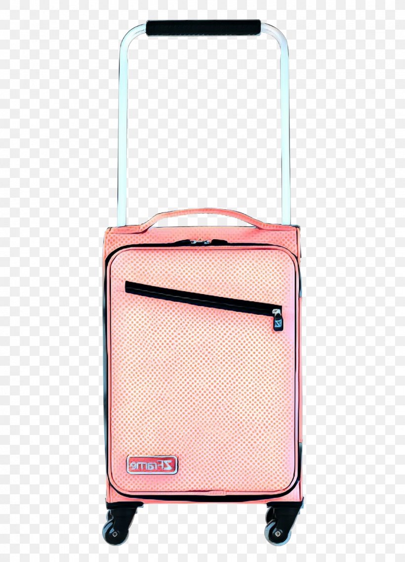 Pink Suitcase Hand Luggage Material Property Bag, PNG, 1130x1567px, Pop Art, Bag, Baggage, Beige, Hand Luggage Download Free