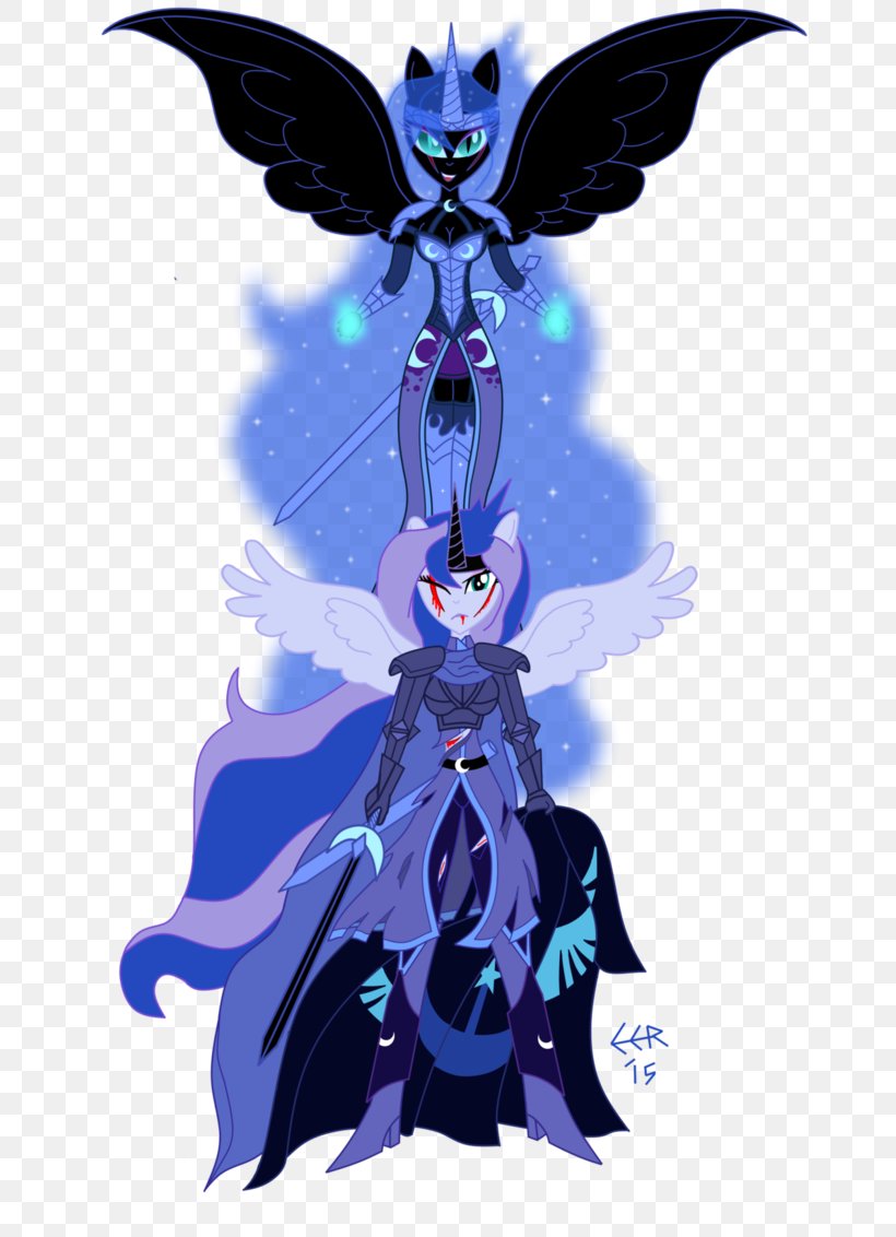 Princess Luna Twilight Sparkle Pony Applejack Rainbow Dash, PNG, 705x1132px, Watercolor, Cartoon, Flower, Frame, Heart Download Free