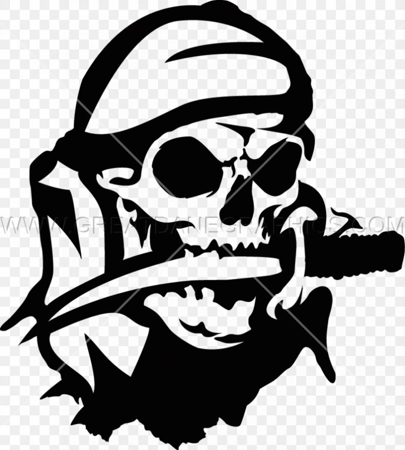 Skull Piracy Clip Art, PNG, 825x916px, Skull, Art, Black And White, Bone, Facial Hair Download Free
