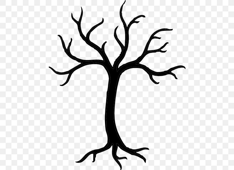 Tree Clip Art, PNG, 480x595px, Tree, Artwork, Black And White, Blog, Branch Download Free