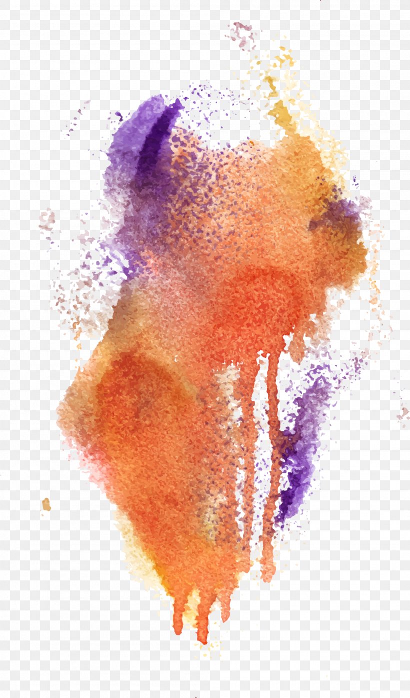 Watercolor Painting Royalty-free Grunge, PNG, 2001x3405px, Watercolor Painting, Art, Close Up, Color, Drawing Download Free
