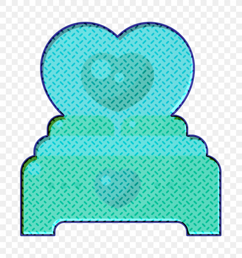 Wedding Icon Bed Icon Love Icon, PNG, 1166x1244px, Wedding Icon, Aqua, Bed Icon, Green, Love Icon Download Free