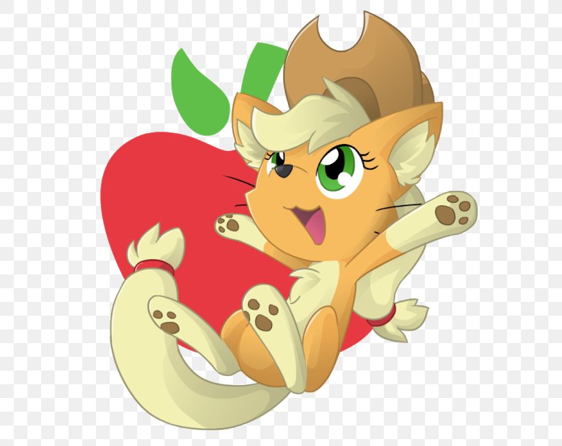 Applejack Pony Whiskers Twilight Sparkle DeviantArt, PNG, 643x650px, Watercolor, Cartoon, Flower, Frame, Heart Download Free
