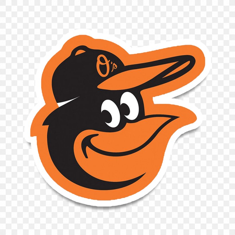 Baltimore Orioles Oriole Park At Camden Yards 2012 Major League Baseball Season Logo, PNG, 1024x1024px, Baltimore Orioles, American League, Baseball, Cartoon, Decal Download Free