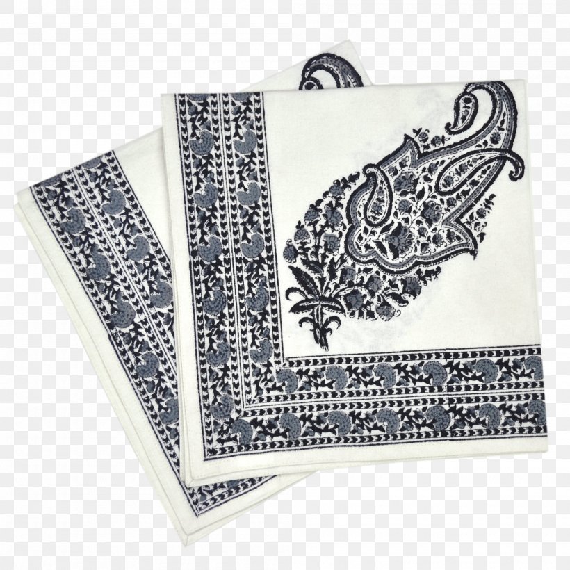Cloth Napkins Paper Textile Place Mats Table, PNG, 2000x2000px, Cloth Napkins, Cotton, Hand, Paisley, Paper Download Free