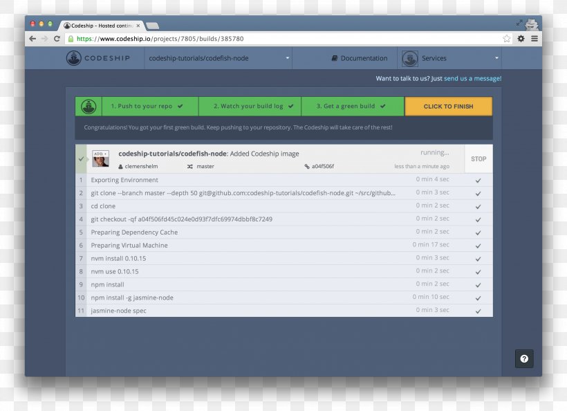 Continuous Integration Computer Software GitHub Node.js Screenshot, PNG, 2602x1886px, Continuous Integration, Brand, Cicd, Computer, Computer Monitor Download Free