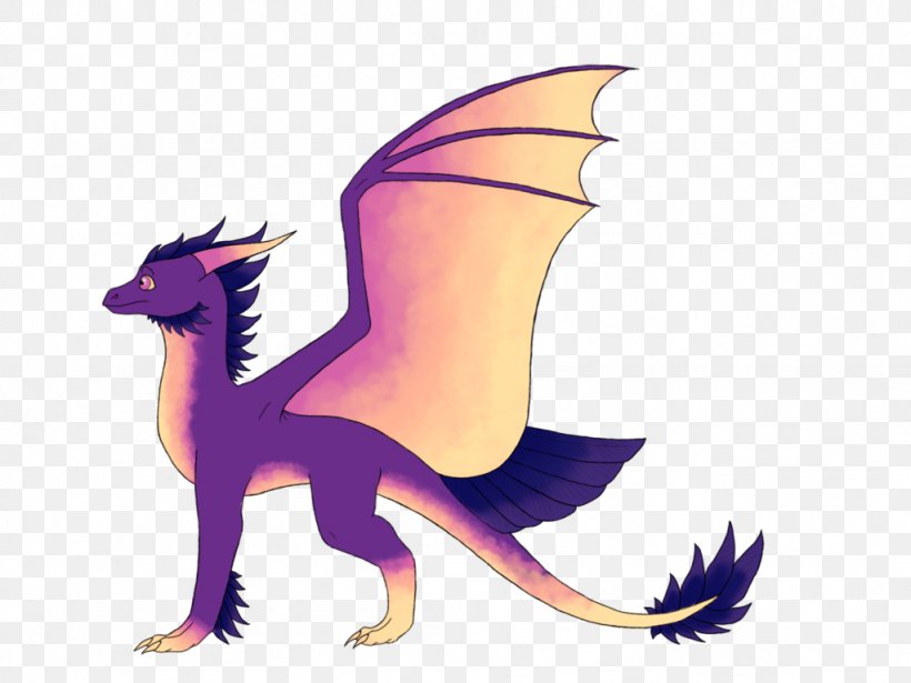 Dragon Clip Art, PNG, 1024x768px, Dragon, Fictional Character, Mythical Creature, Organism, Purple Download Free