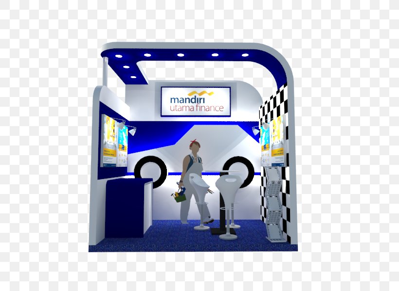 Exhibition Inexpo Design Booth Pameran Business, PNG, 800x600px, Exhibition, Bank Mandiri, Brand, Business, General Contractor Download Free