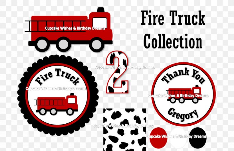 Fire Engine Firefighter Greeting & Note Cards Birthday Truck, PNG, 1600x1036px, Fire Engine, Area, Balloon, Birthday, Brand Download Free