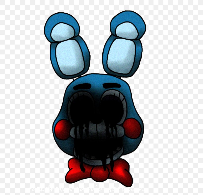 Toy Bonnie Jumpscare Fnaf 2 Open Source png by GameIAN361 on DeviantArt