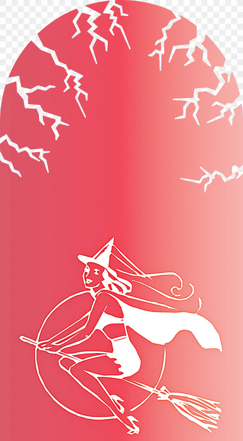 Happy Halloween, PNG, 1655x3000px, Happy Halloween, Abstract Art, Cartoon, Logo, Silhouette Download Free