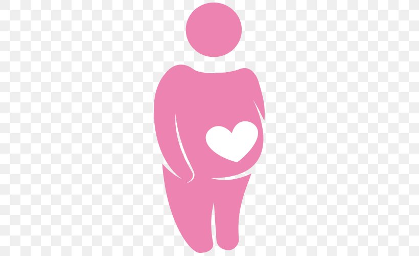 Logo Pregnancy Woman, PNG, 500x500px, Watercolor, Cartoon, Flower, Frame, Heart Download Free
